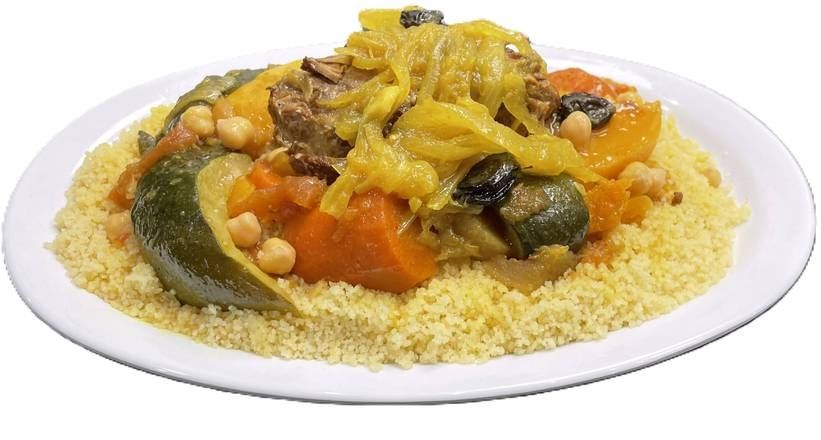 Couscous with Chicken