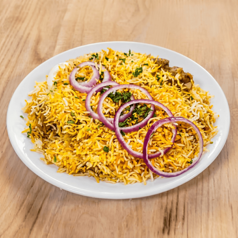 Chicken Dum Biryani