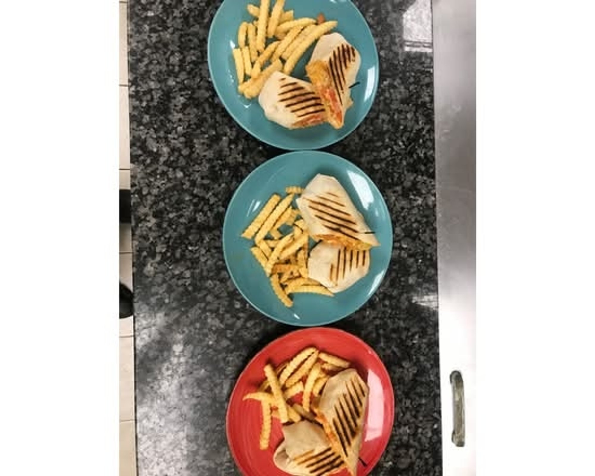 Crispy Chicken Wrap