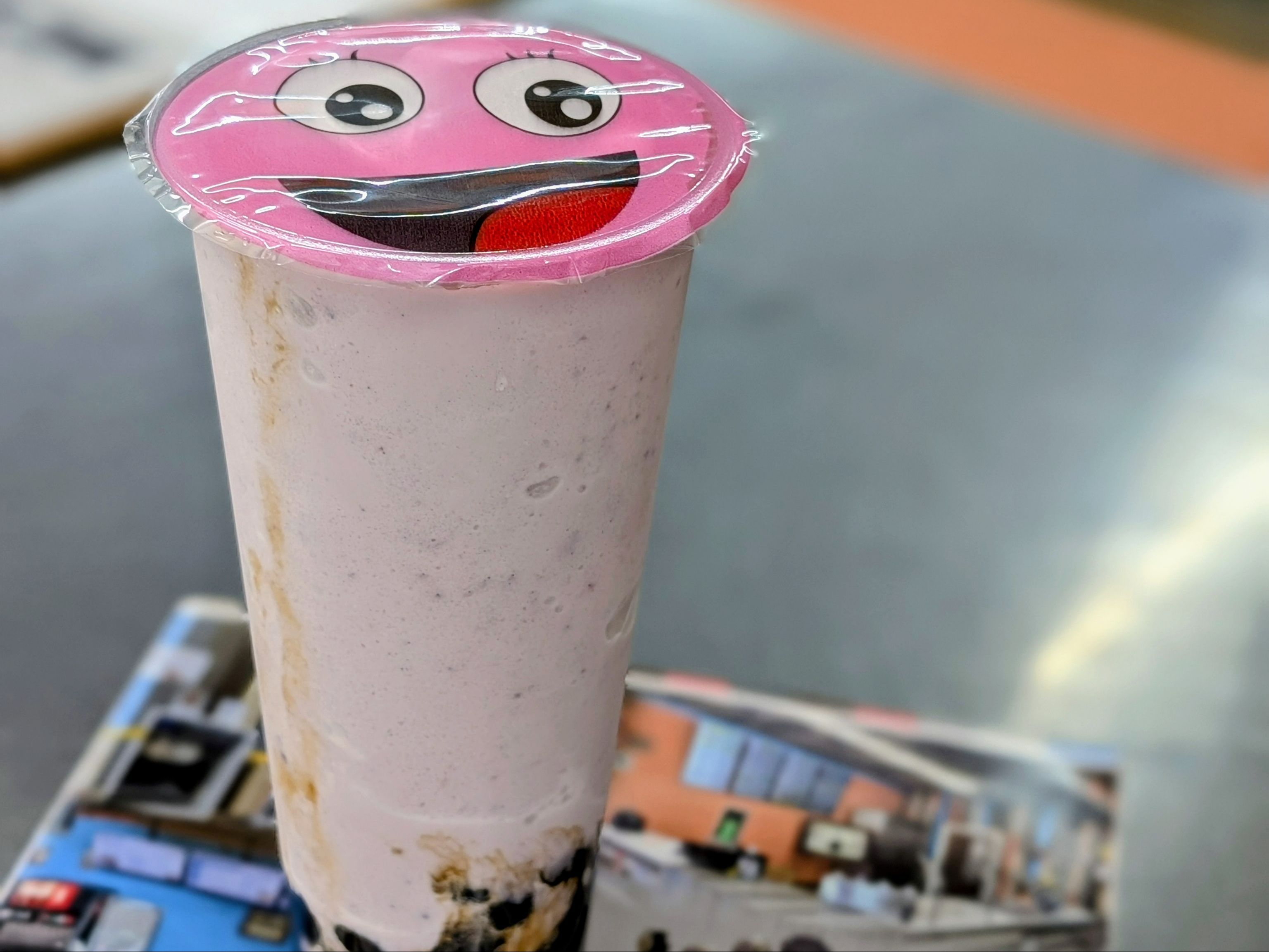 Taro Cream Blend Smoothie