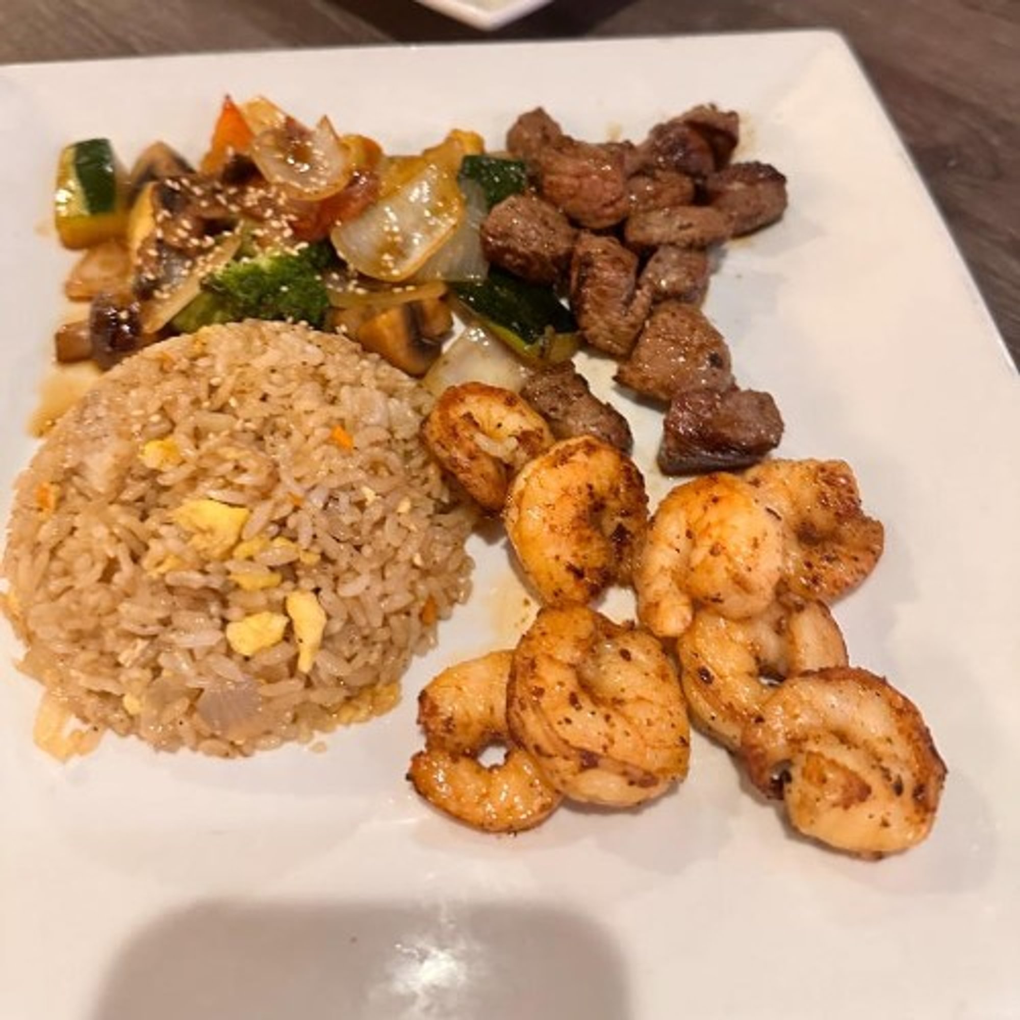 Steak & Shrimp