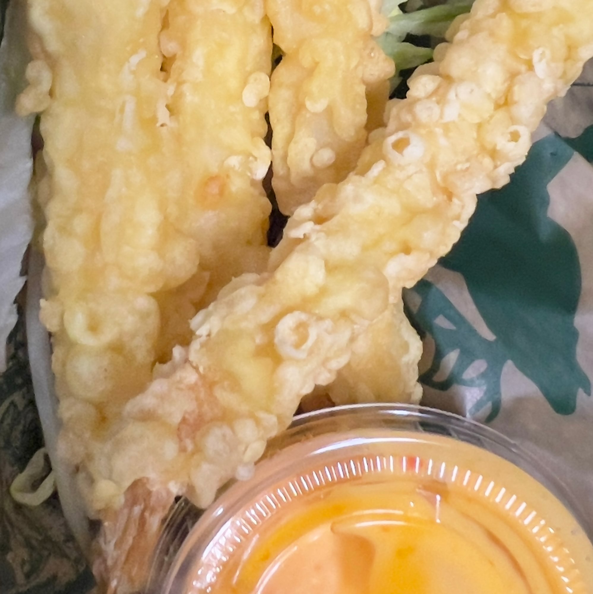 Tempura Shrimp (4)