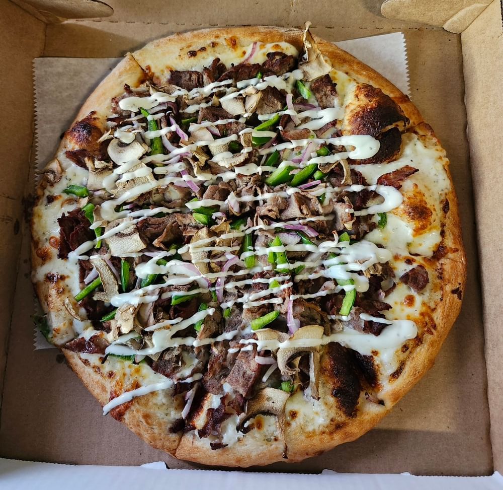 Steak Pizza (Small 10")