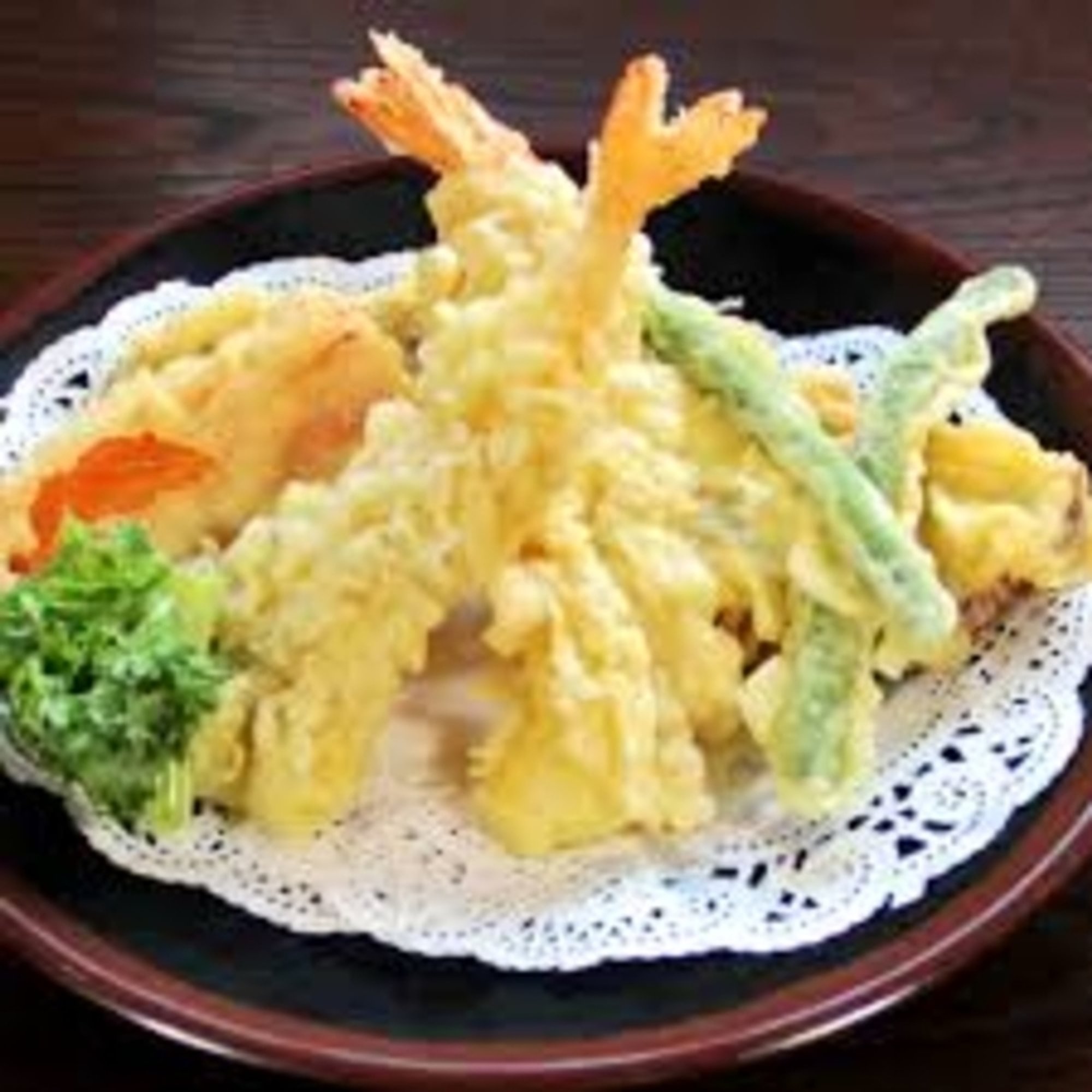 Mixed Tempura For 10