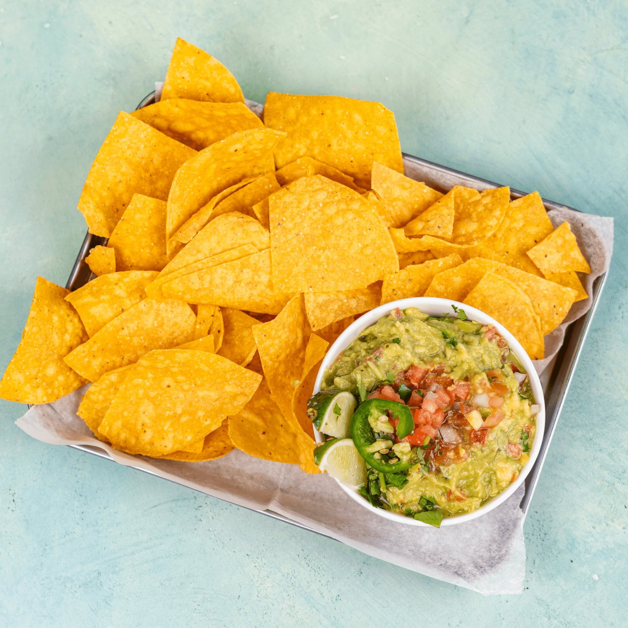 Guacamole and Chips