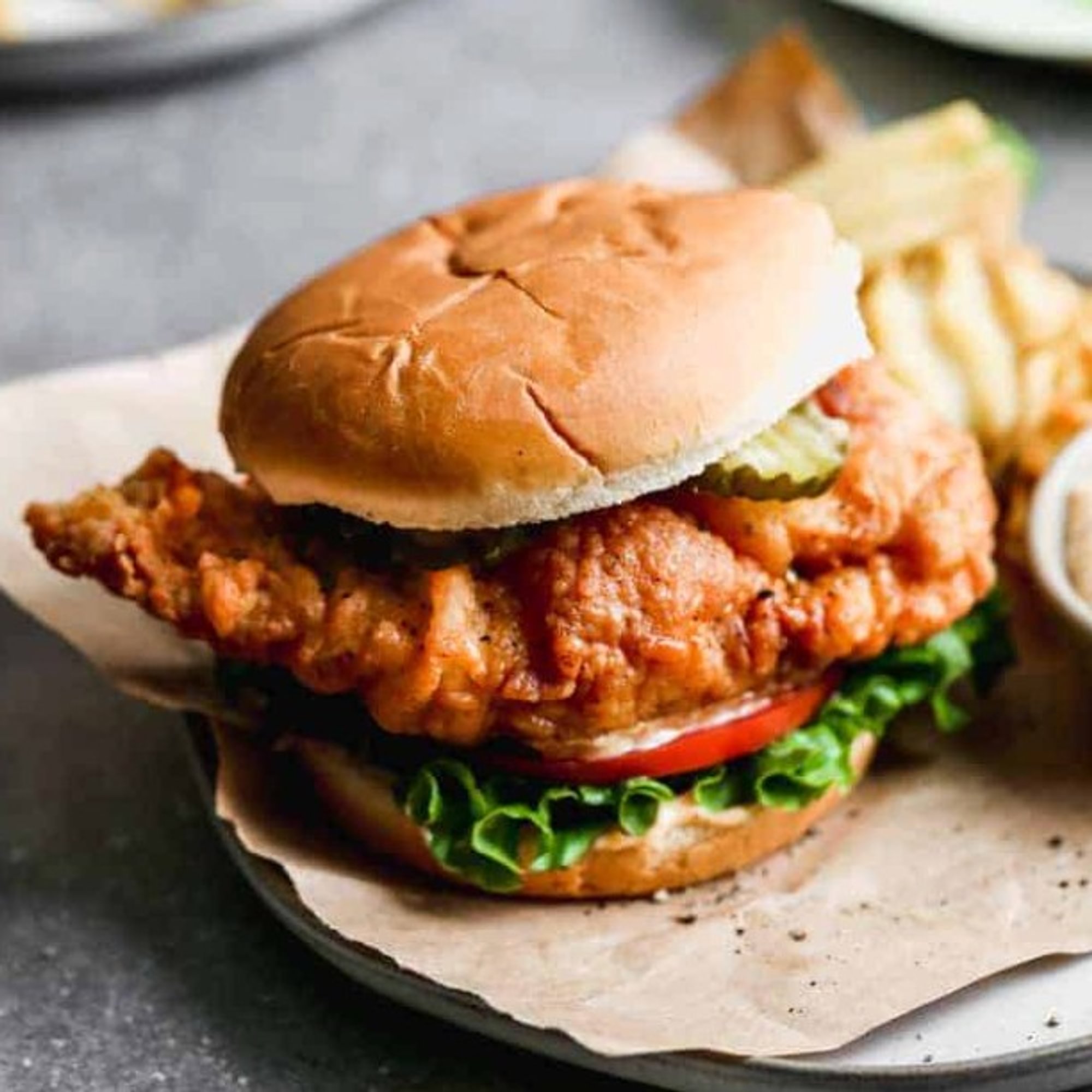Crispy Chicken Sandwich