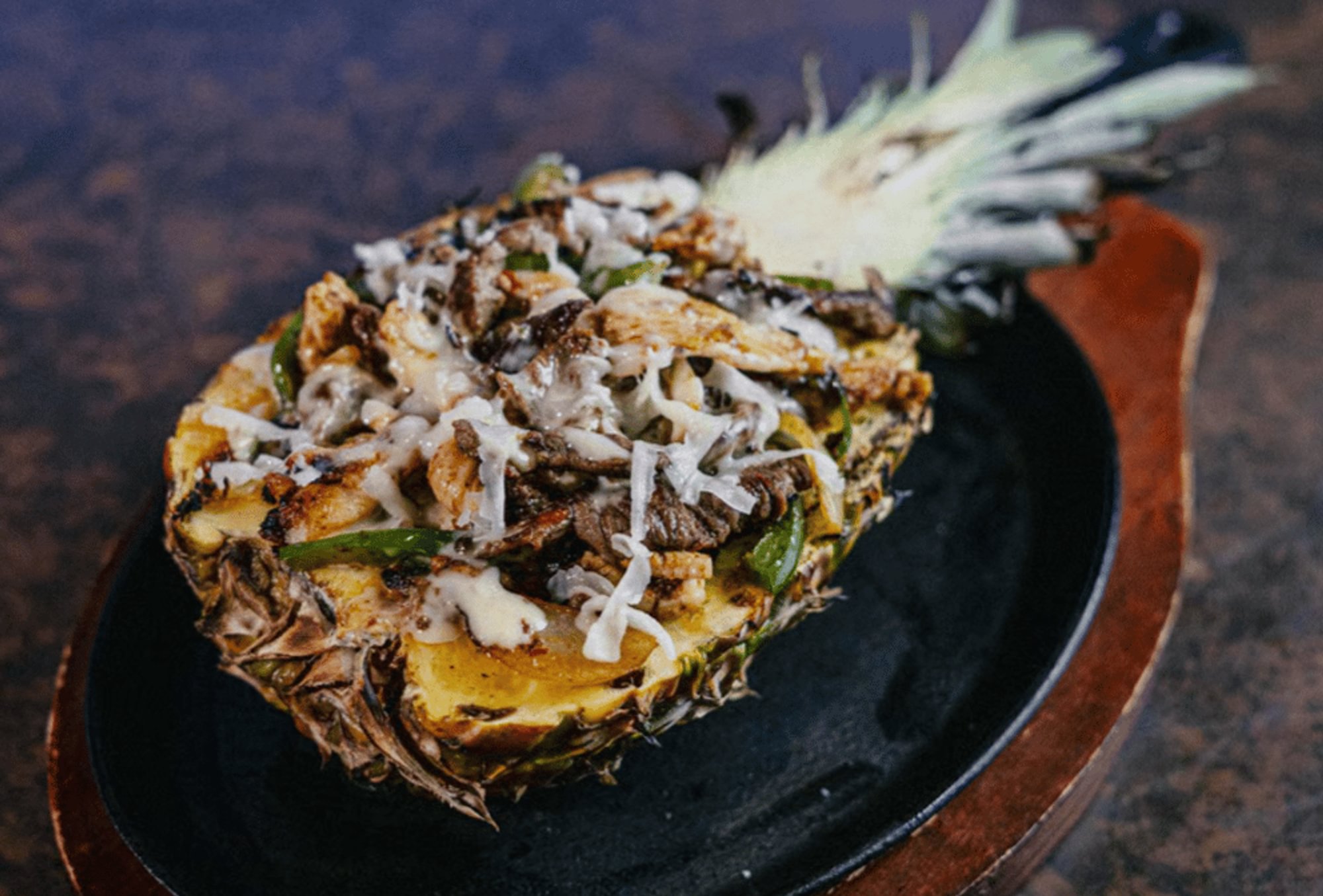 Fajitas Piña-Loca