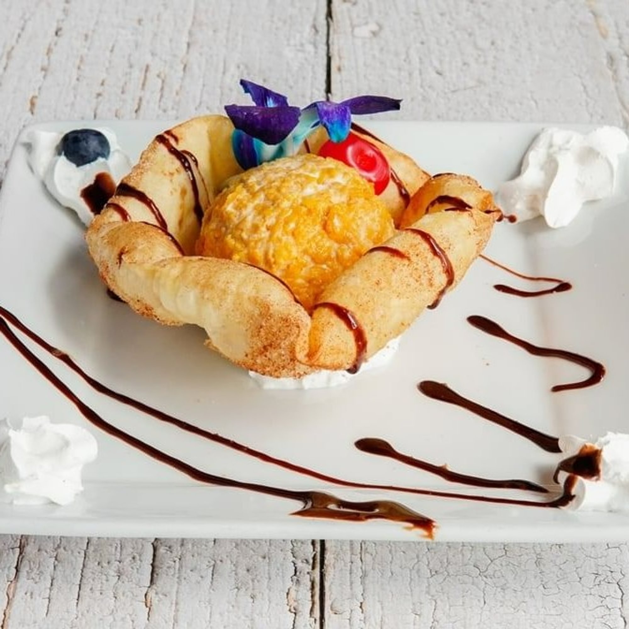 Fried Ice Cream
