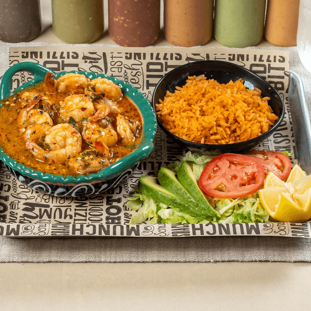 Camarones a la Diabla