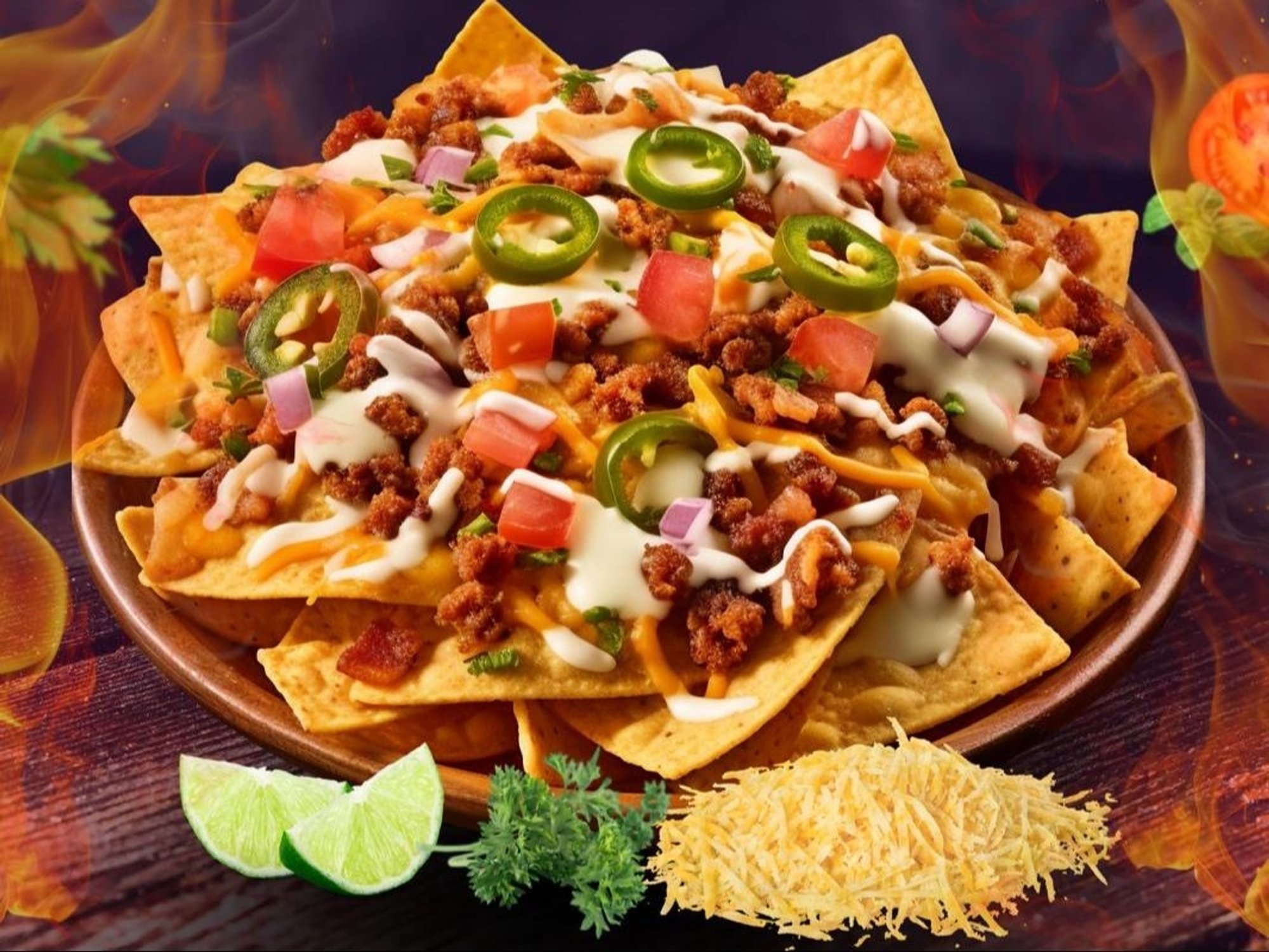 Loaded Nachos