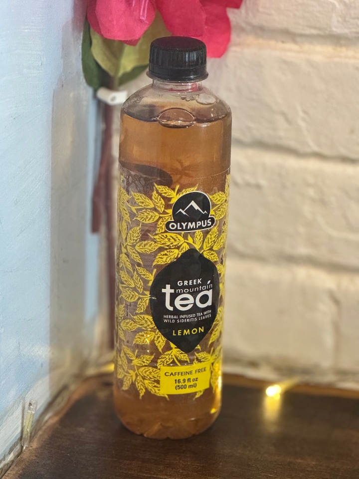 Iced Tea w/ lemon TUVUNU