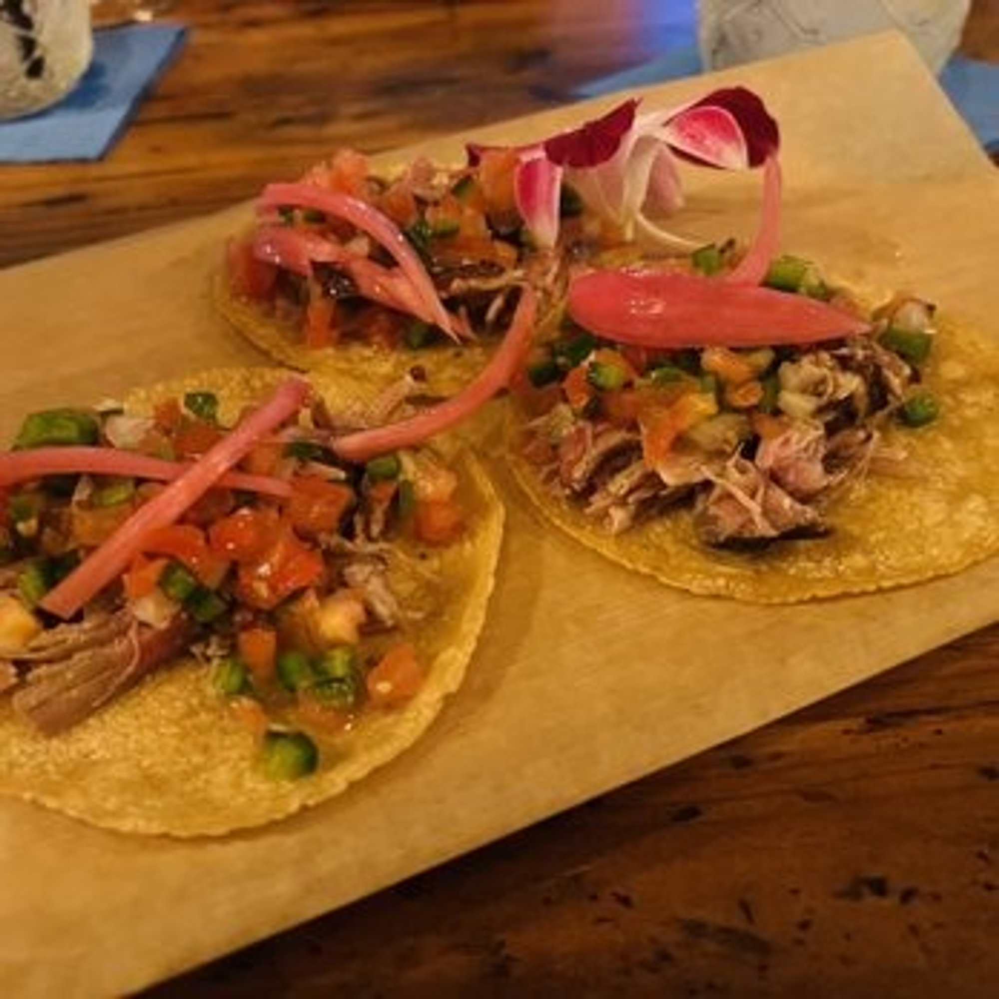 Rib Meat Tacos