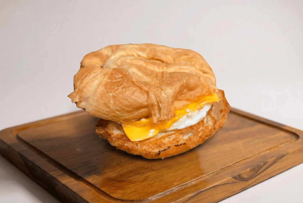 Breakfast Sandwich No Meat