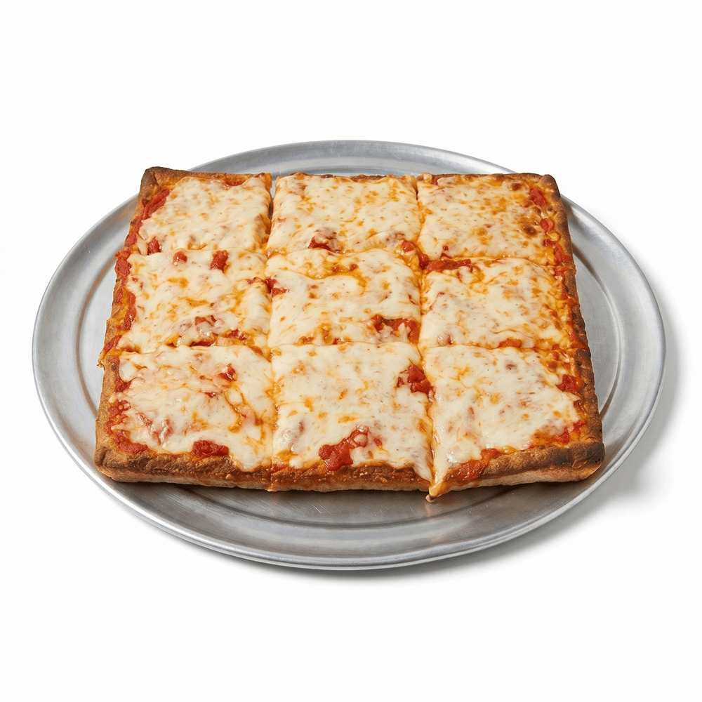 Sicilian Cheese Pizza