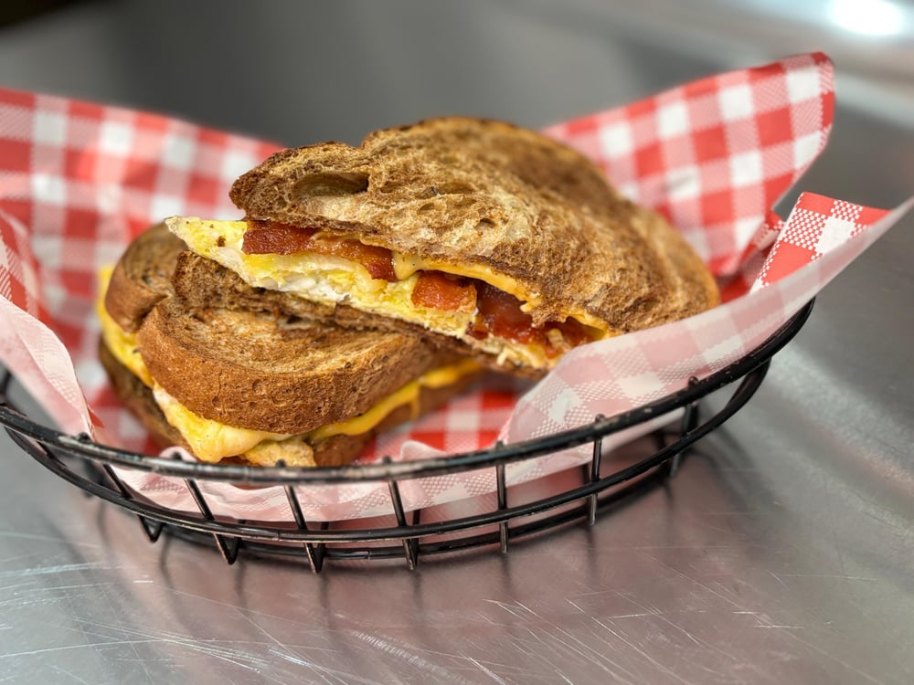 Bacon, Egg & Cheese Sandwich