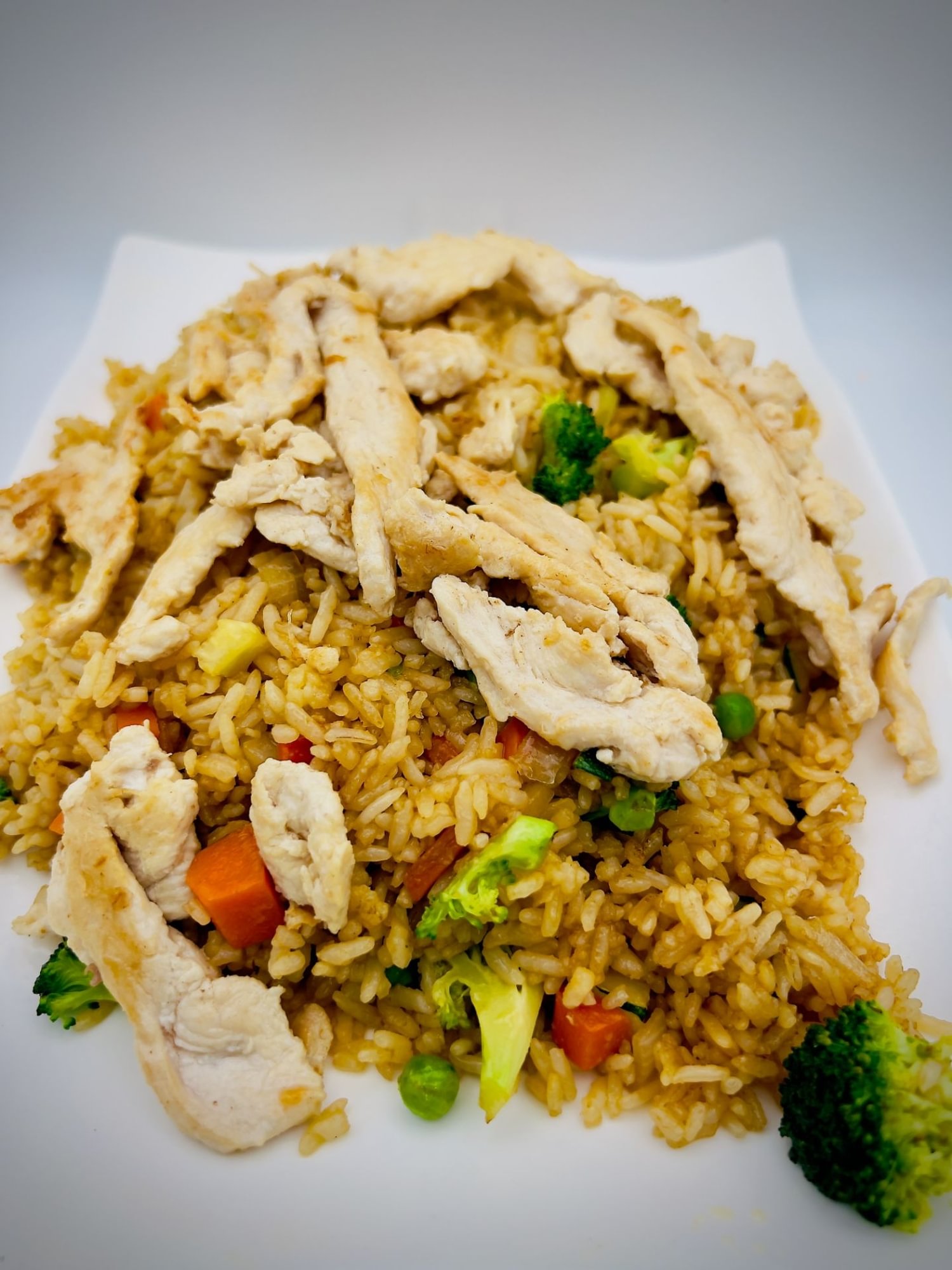 Chicken fried rice