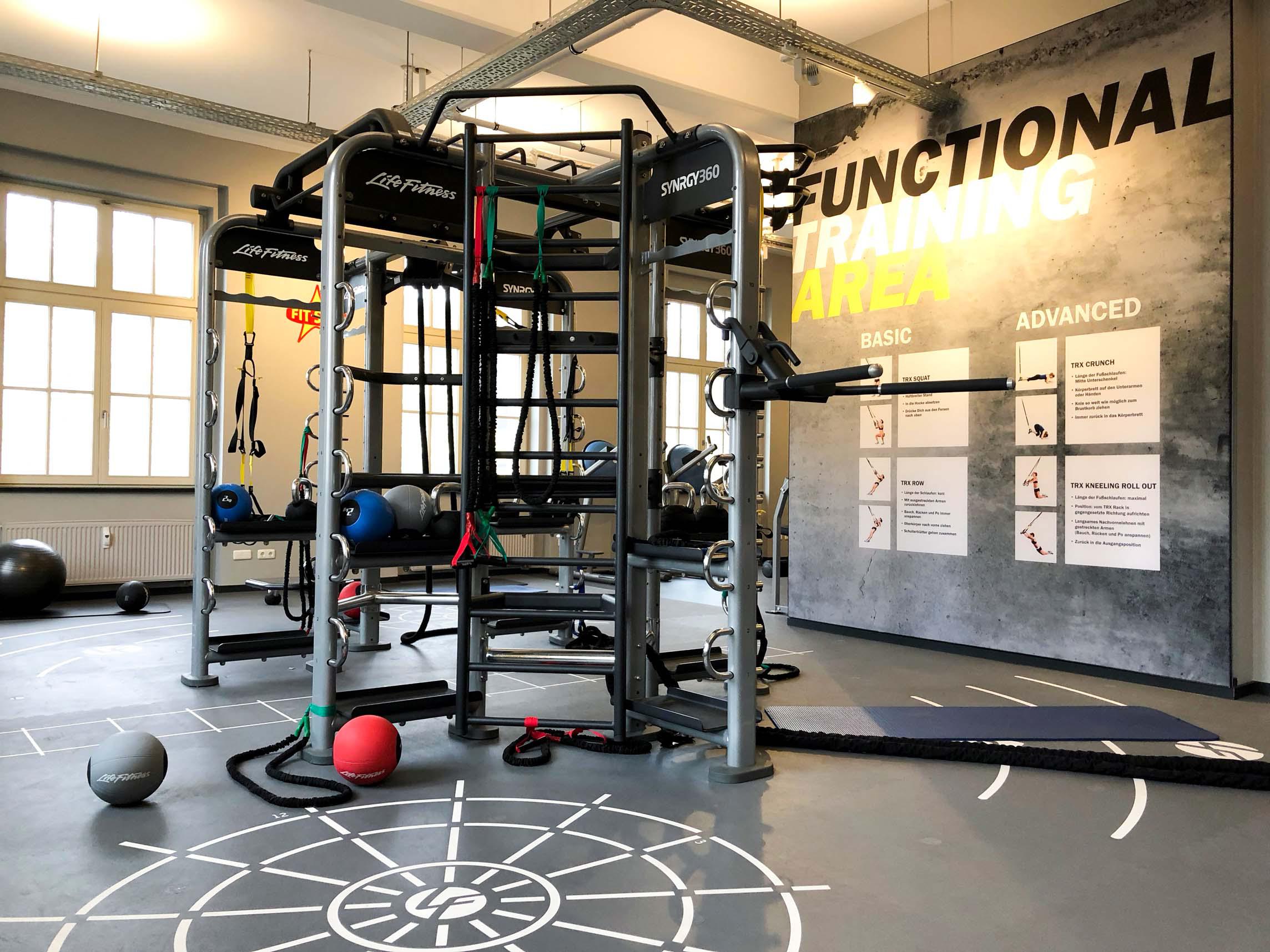 Bilder FIT STAR Fitnessstudio Leipzig-Südvorstadt