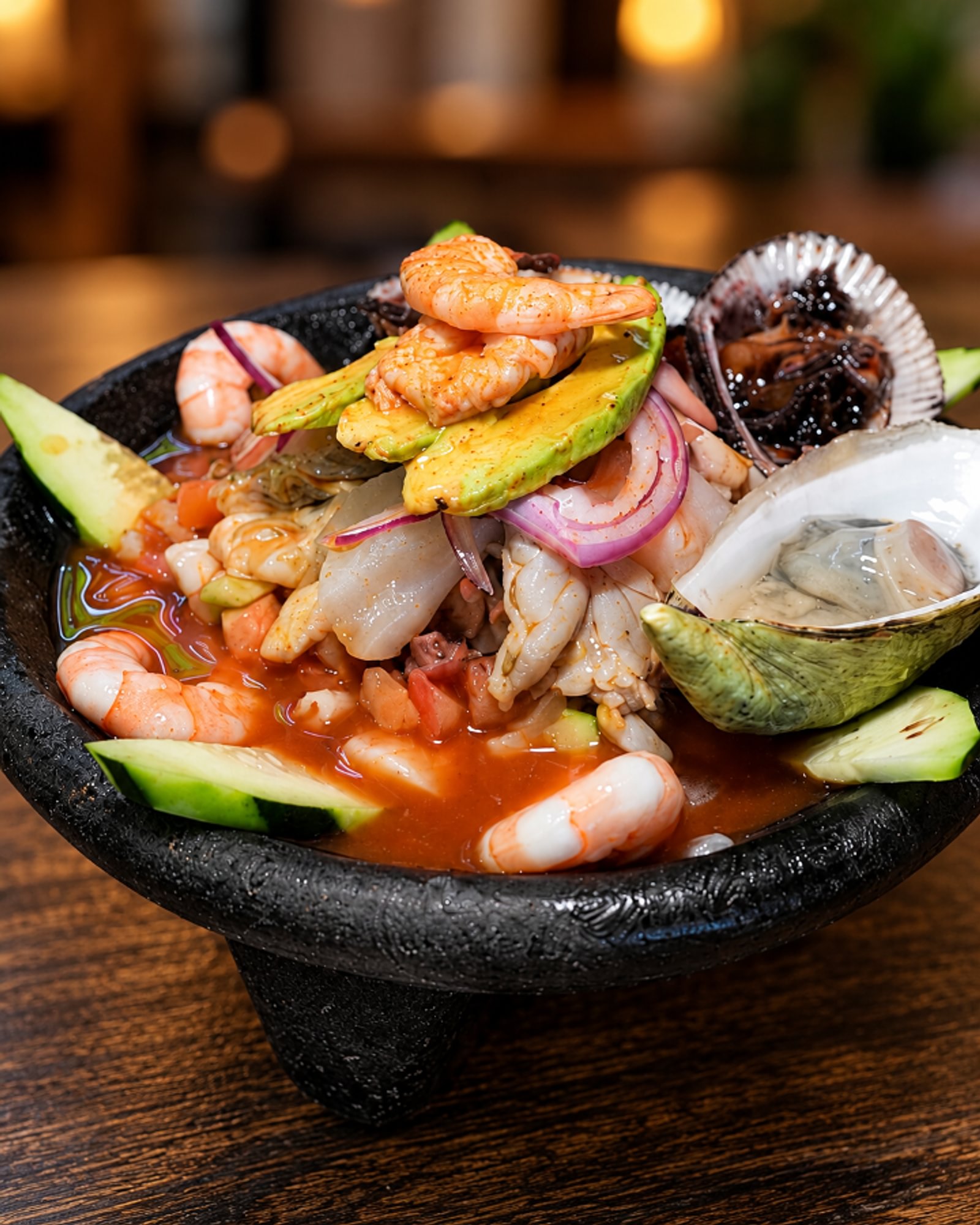 Molcajete Mixto