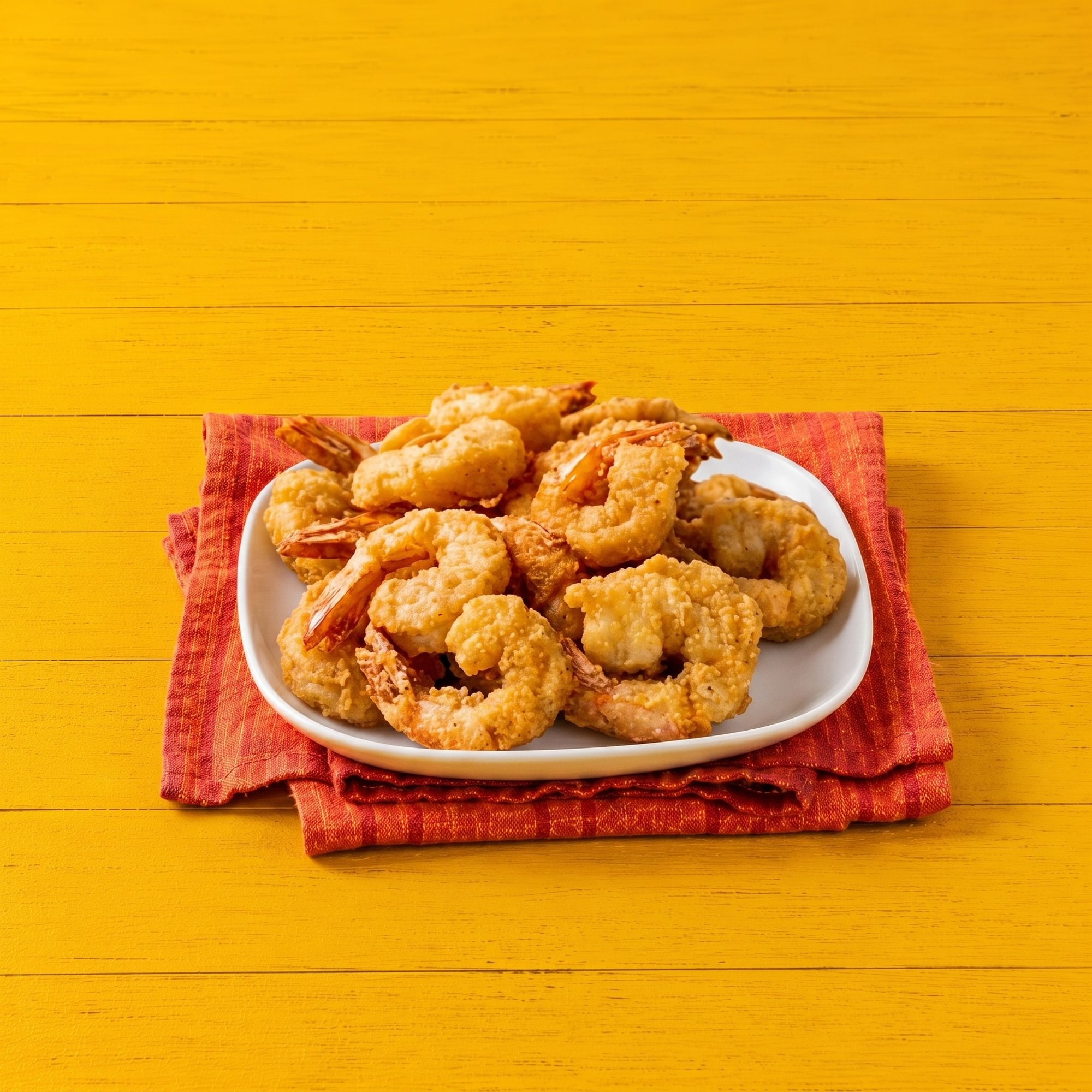 7 Shrimp, Fries & Drink