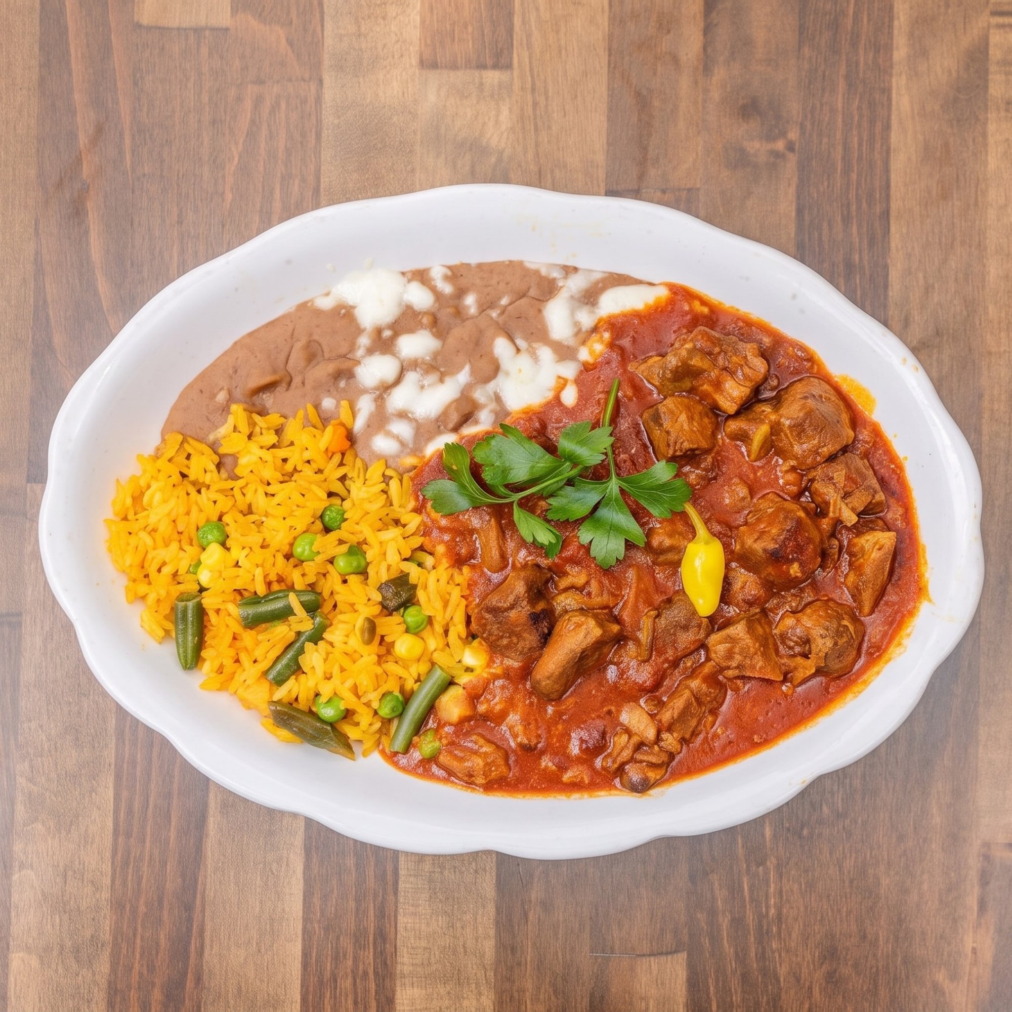 Carne con Chile Colorado