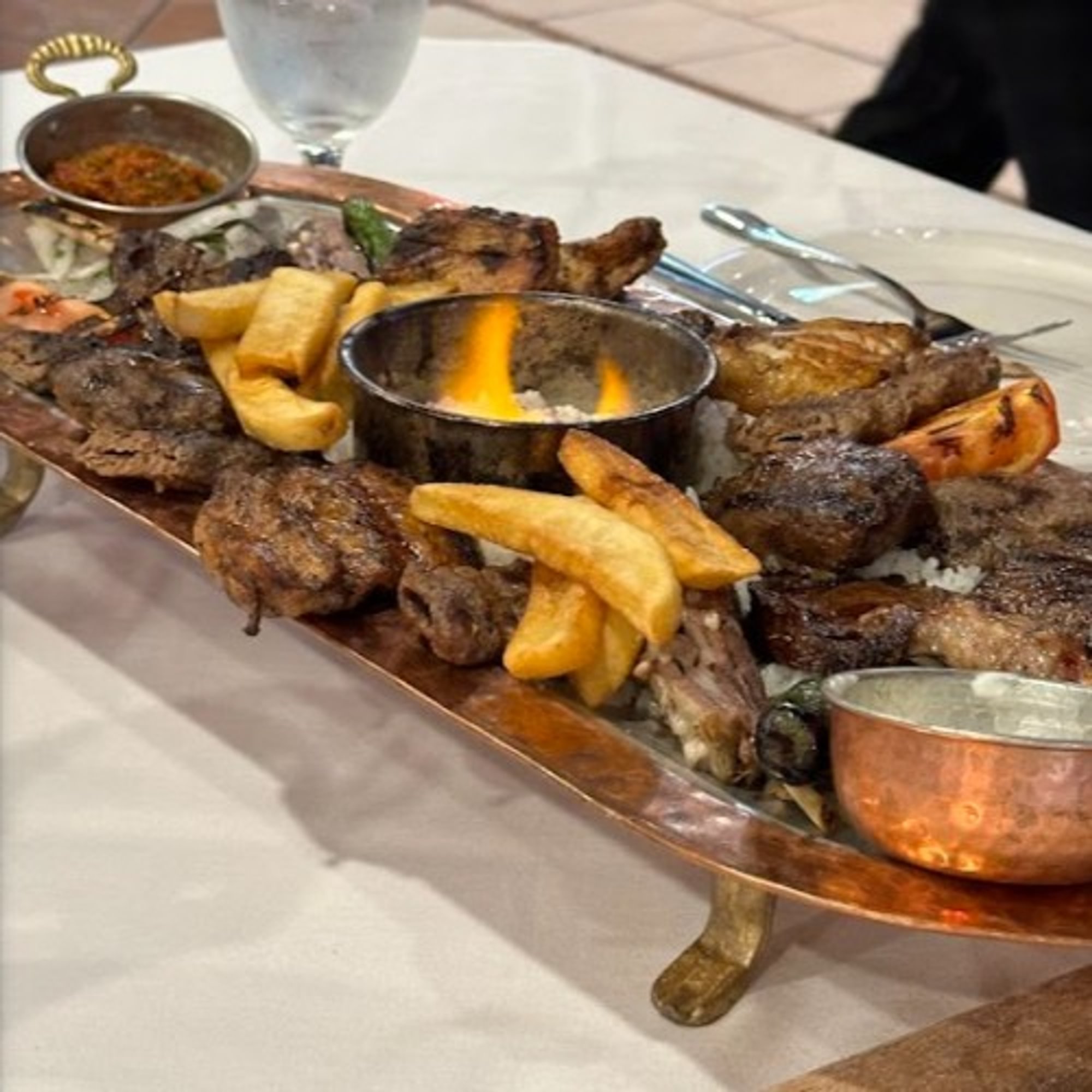 Constantine’s Kebab Assortment