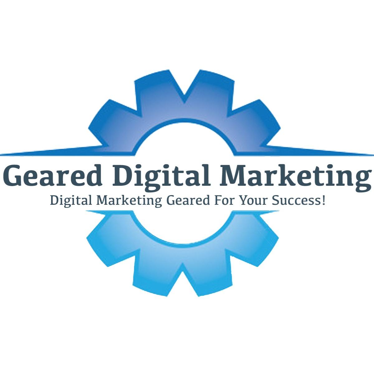Geared Digital Marketing Logo