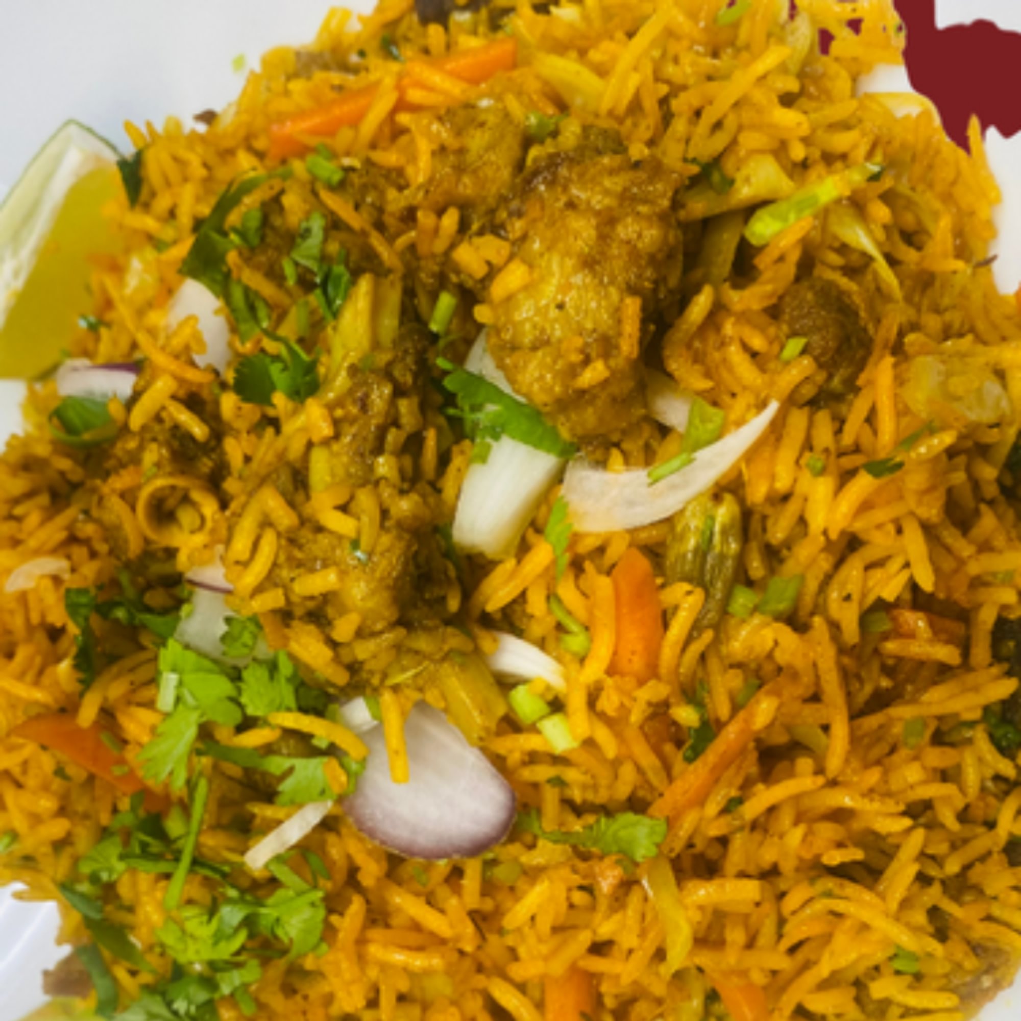 121. Lamb Fried Rice