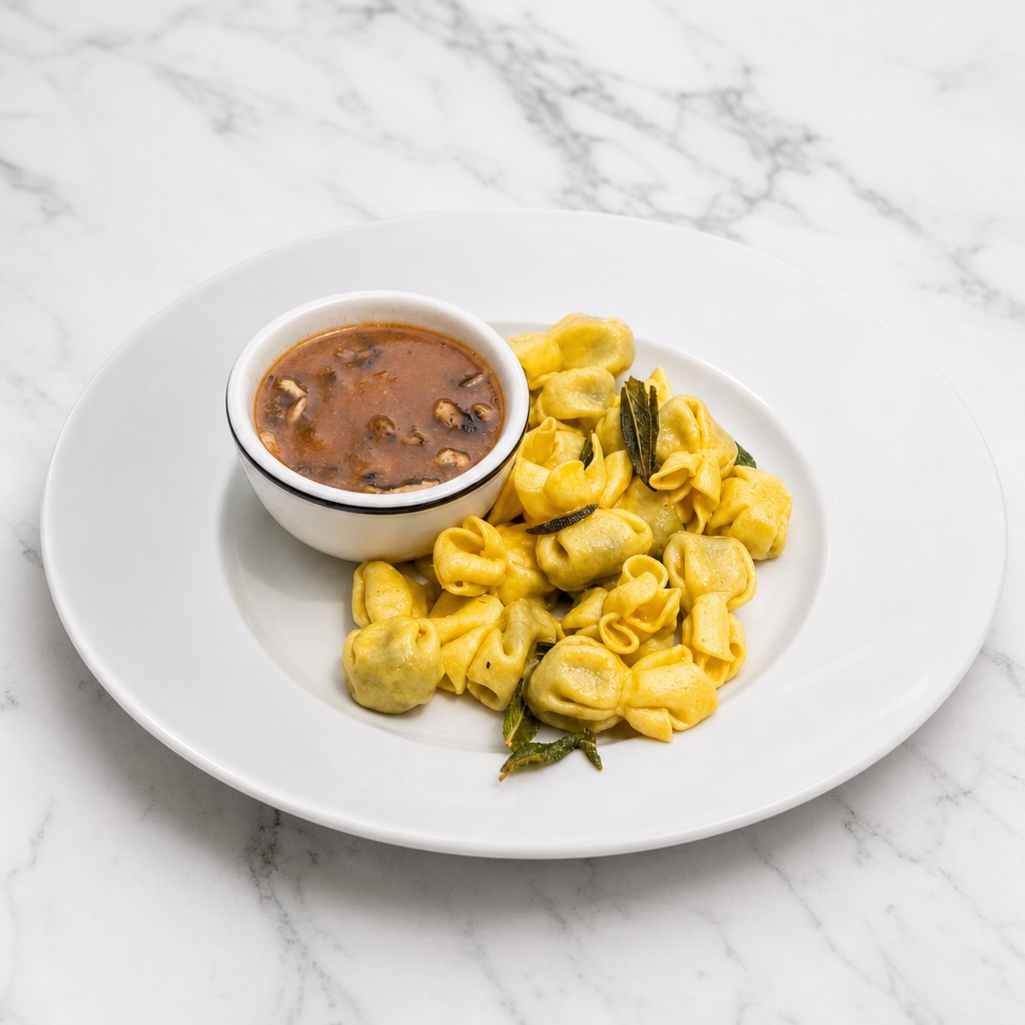 Frozen Mushroom & Cheese Sacchetti (lb)