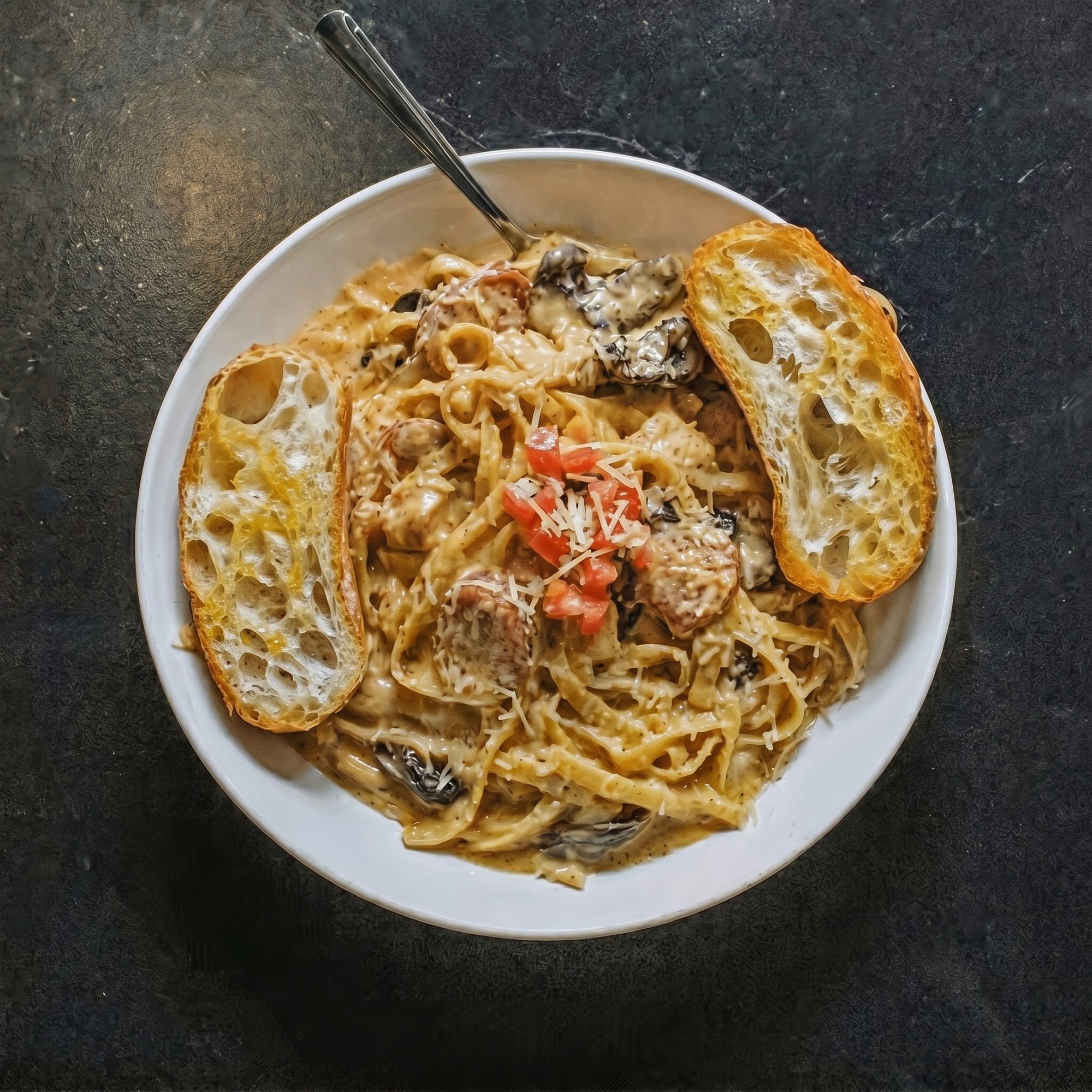 Cajun Chicken Fettuccine