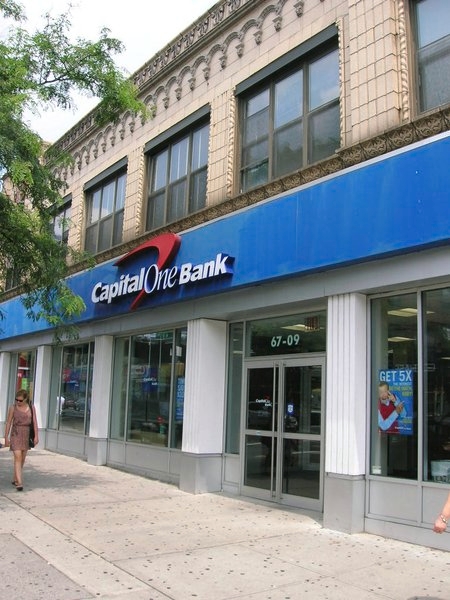 Capital One Bank Photo