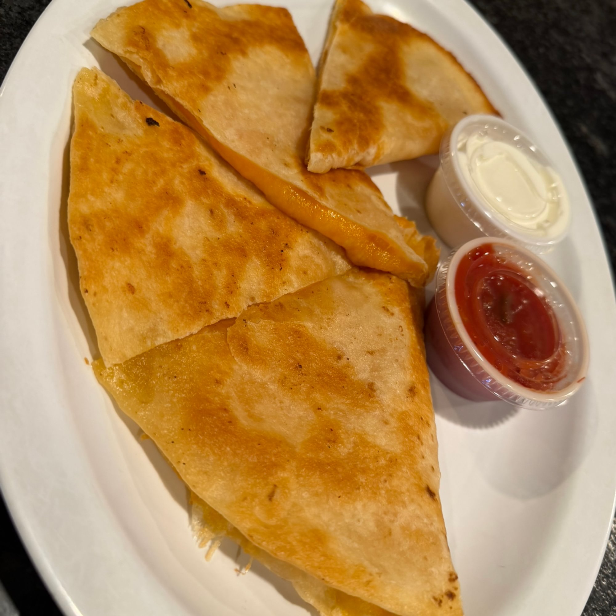 Cheese Quesadilla