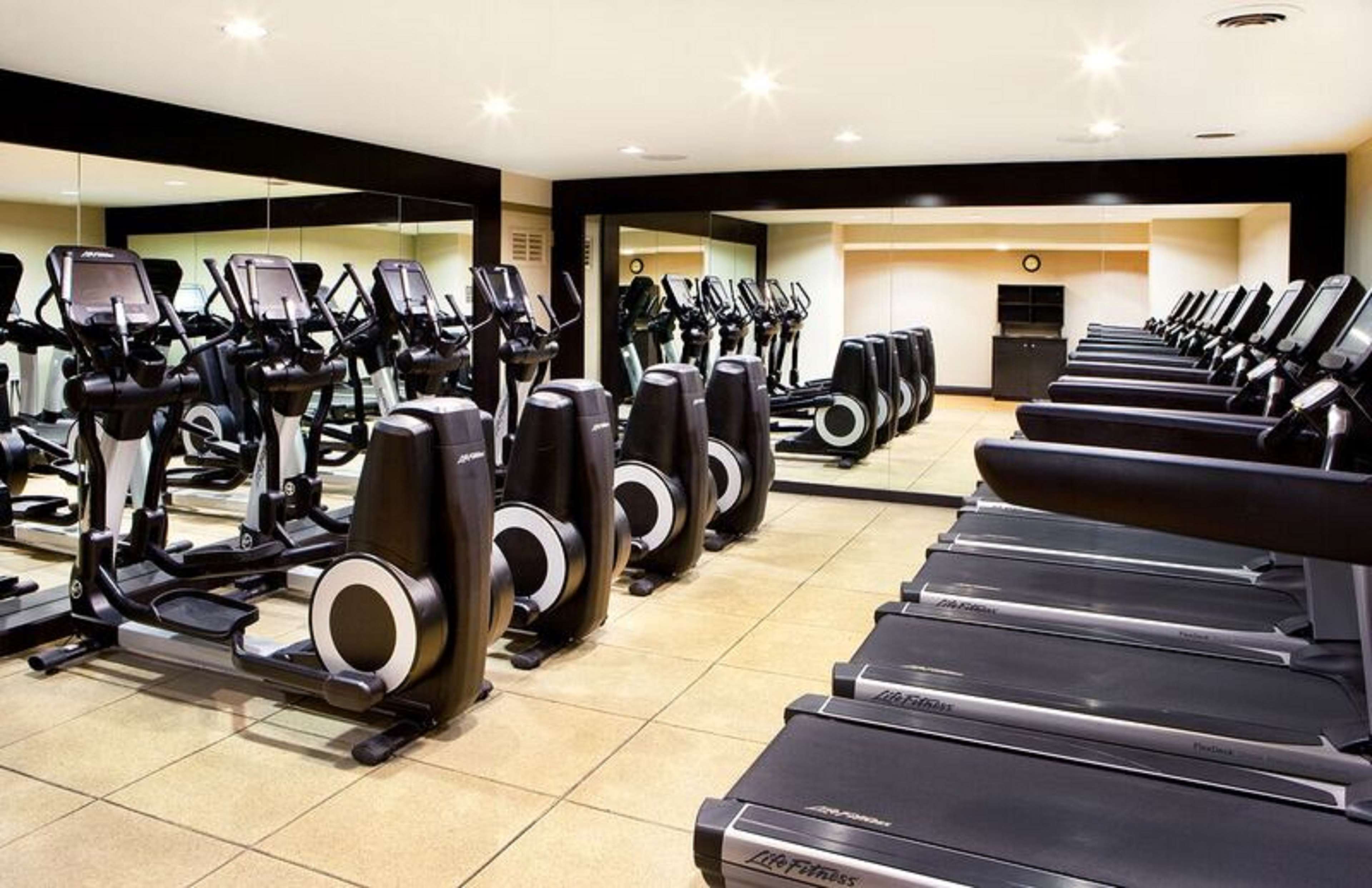 Health club  fitness center  gym