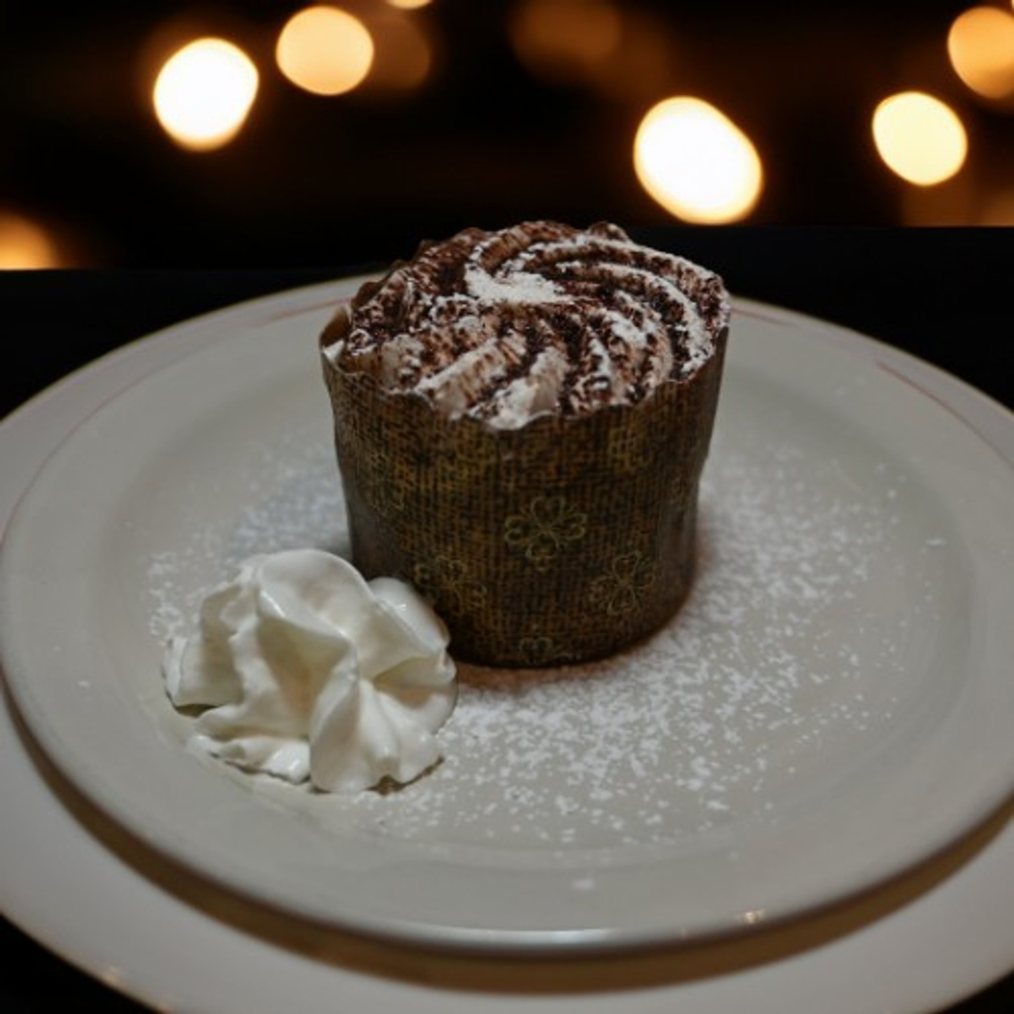 Tiramisu Cupcake