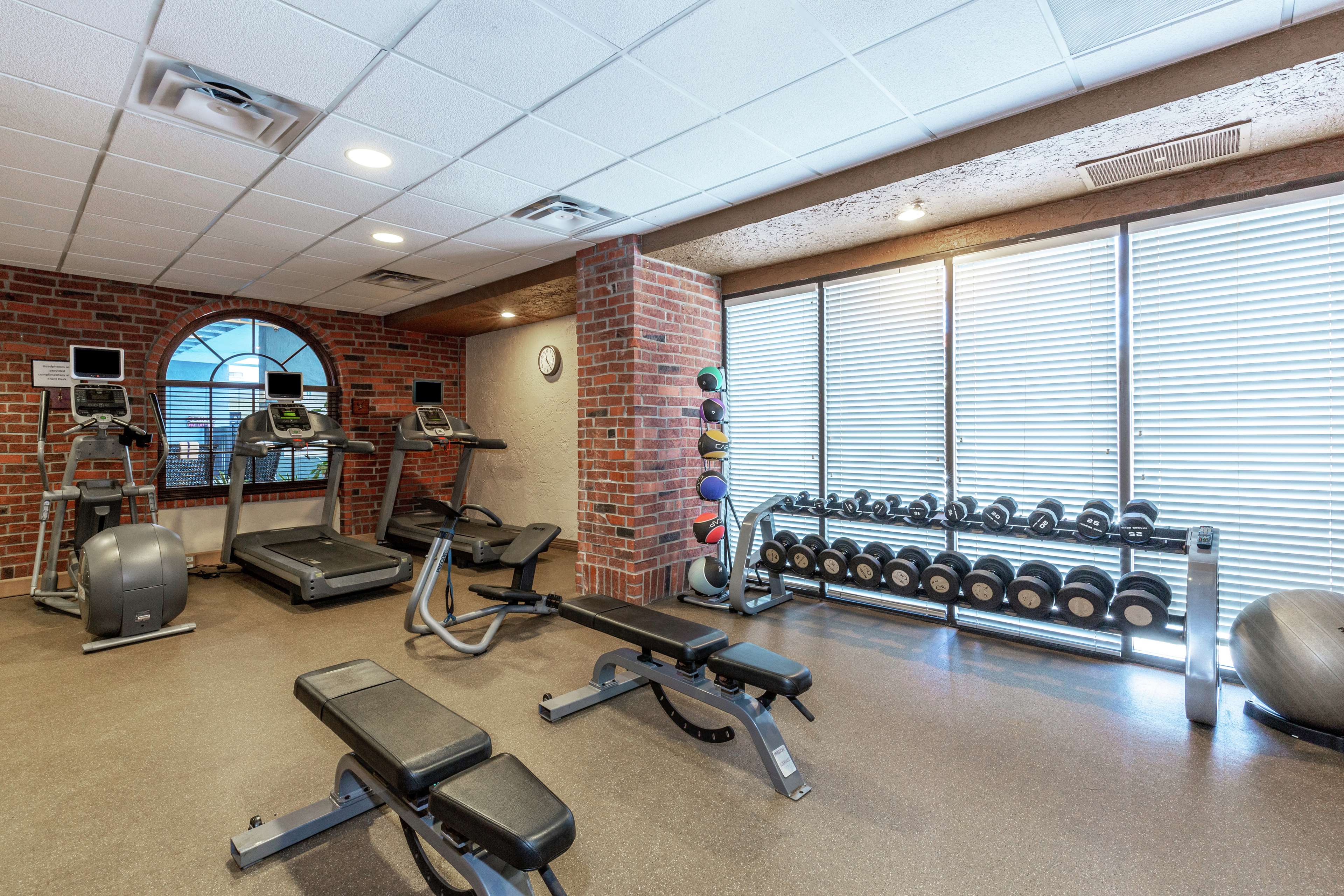 Health club  fitness center  gym