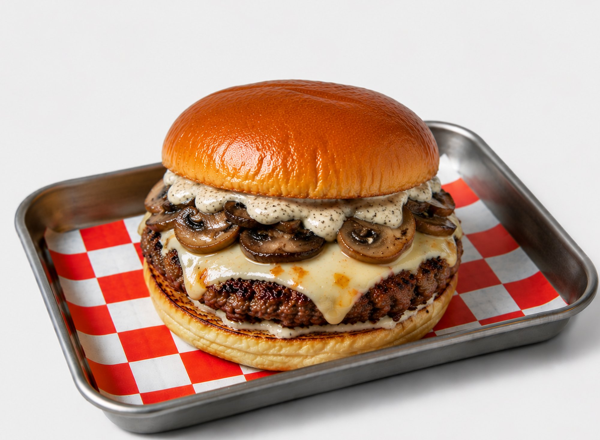 Big Al 'shroom BOOM Burger
