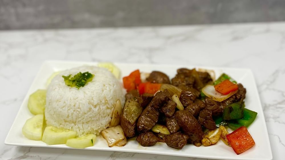 R7: Shaken Beef - Bo Luc Lac