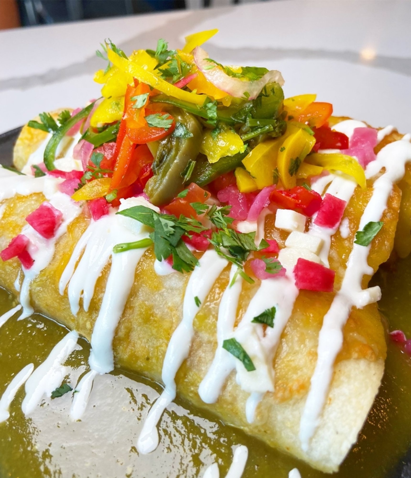 Enchilada Verde