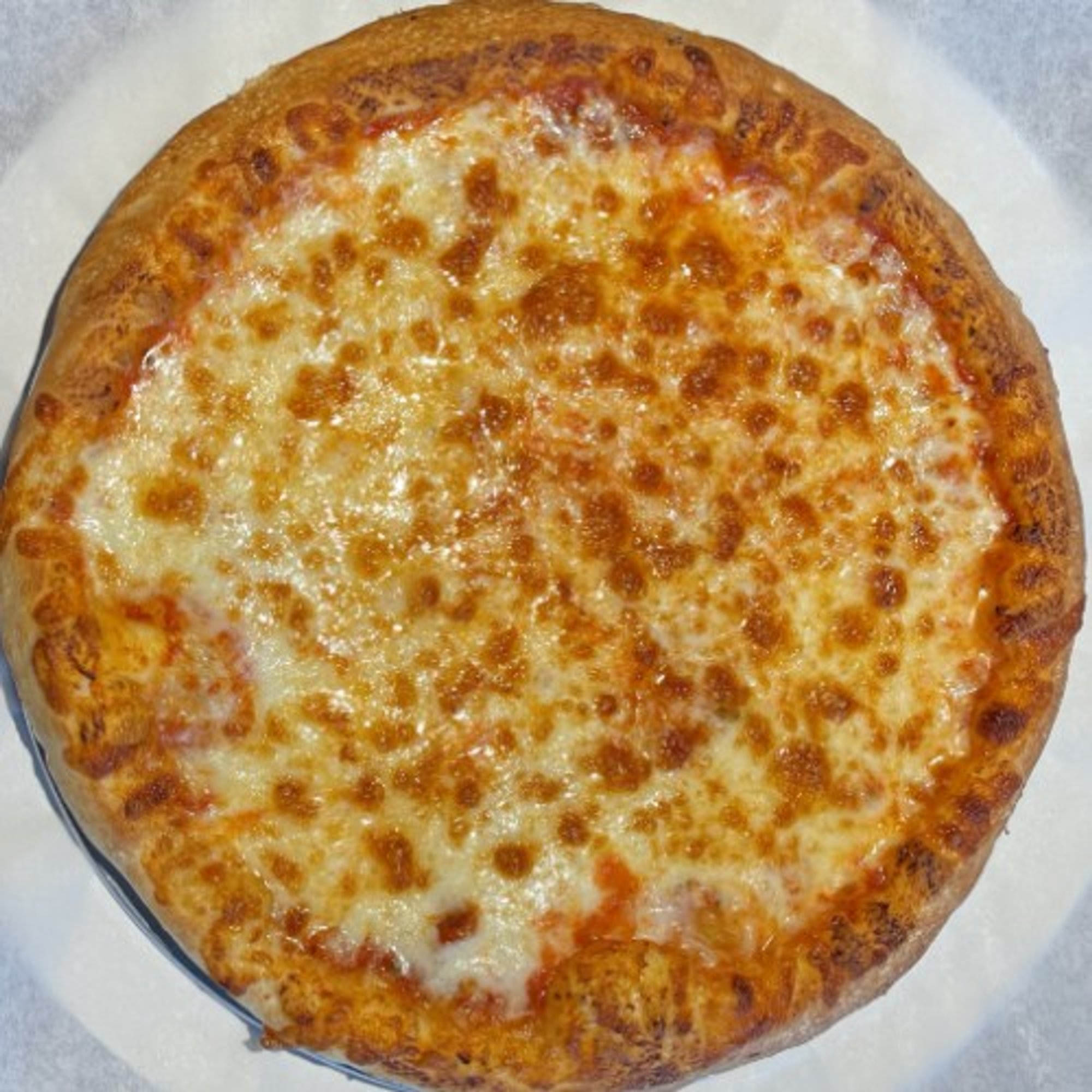 Plain Cheese Pizza (Small 10")