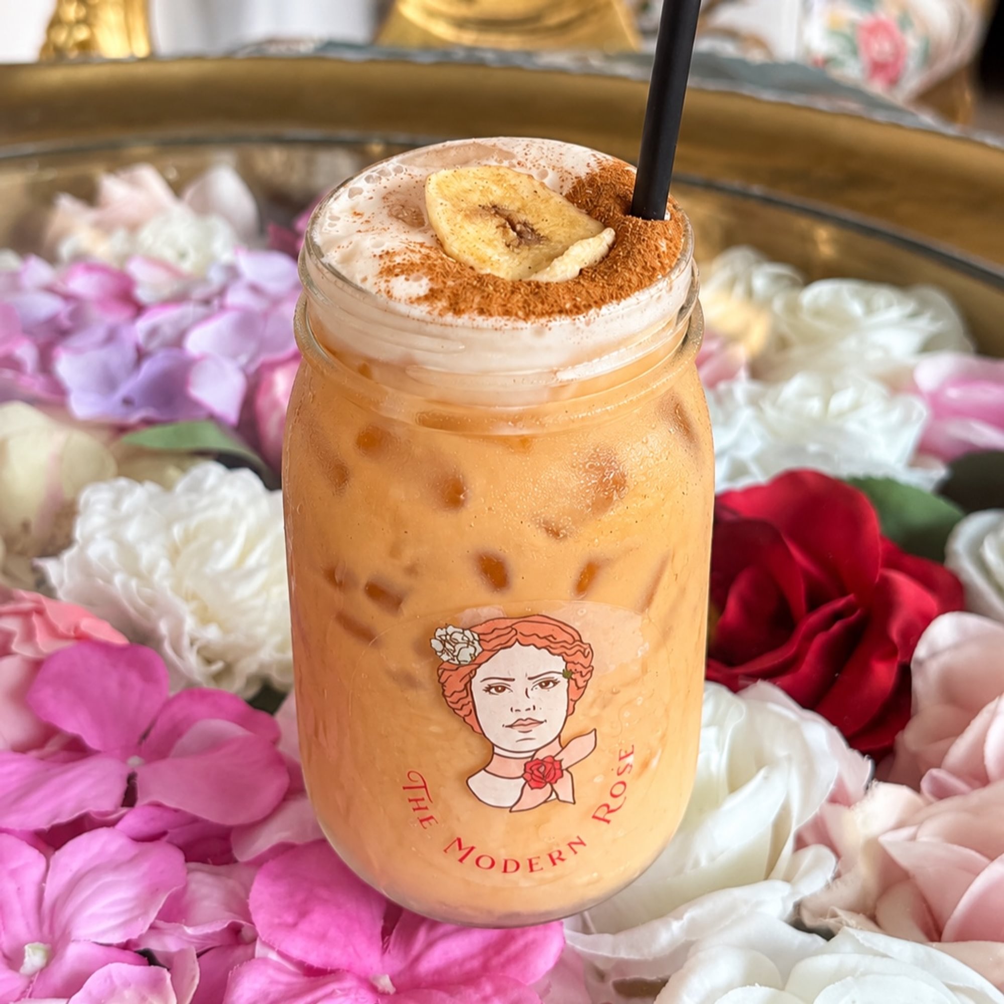 Eva's Banana Chai Latte