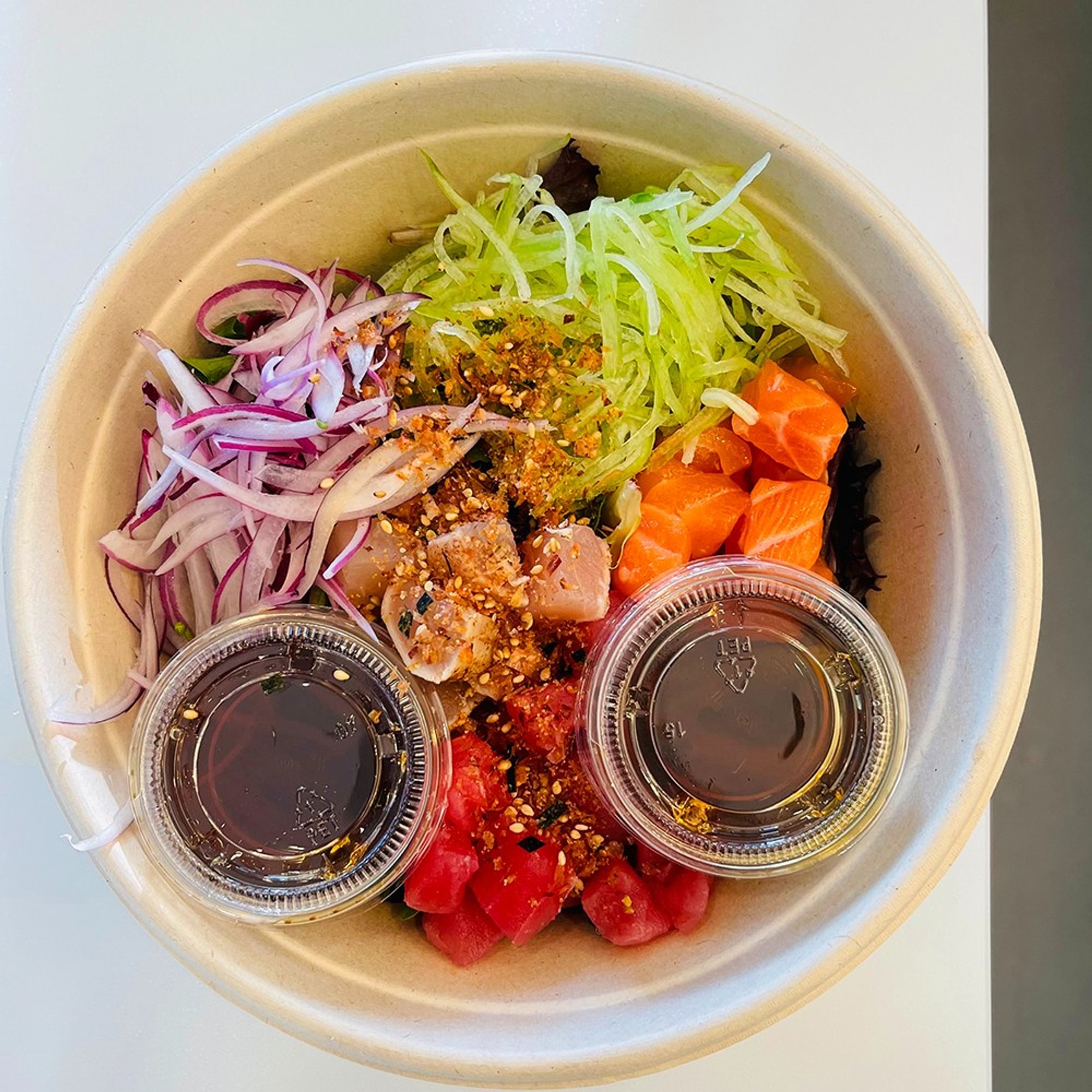 Sashimi Salad Bowl