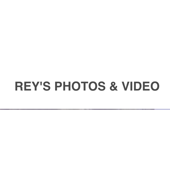 Rey's Photos &amp; Video Logo