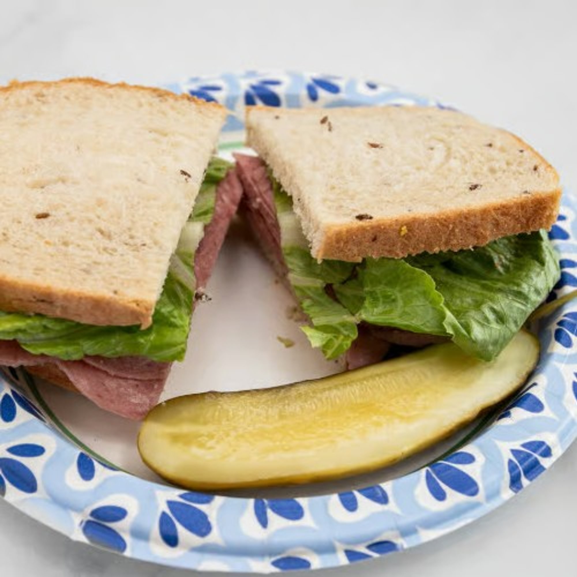 Salami Sandwich 3 sizes
