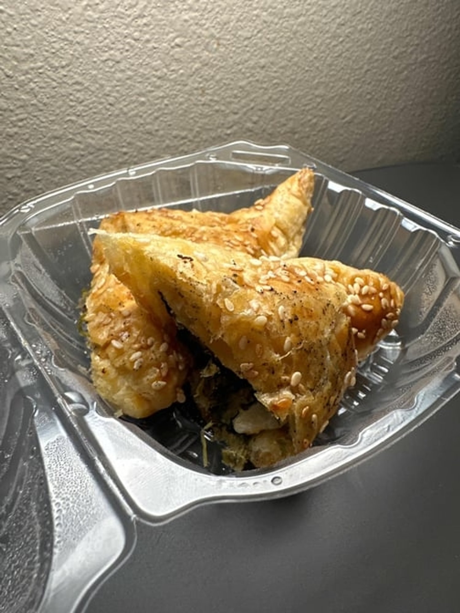 1 Spanakopita