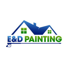 E &amp; D Painting Logo