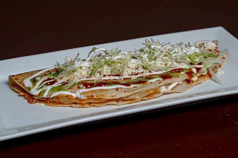 Quesadilla de Tinga