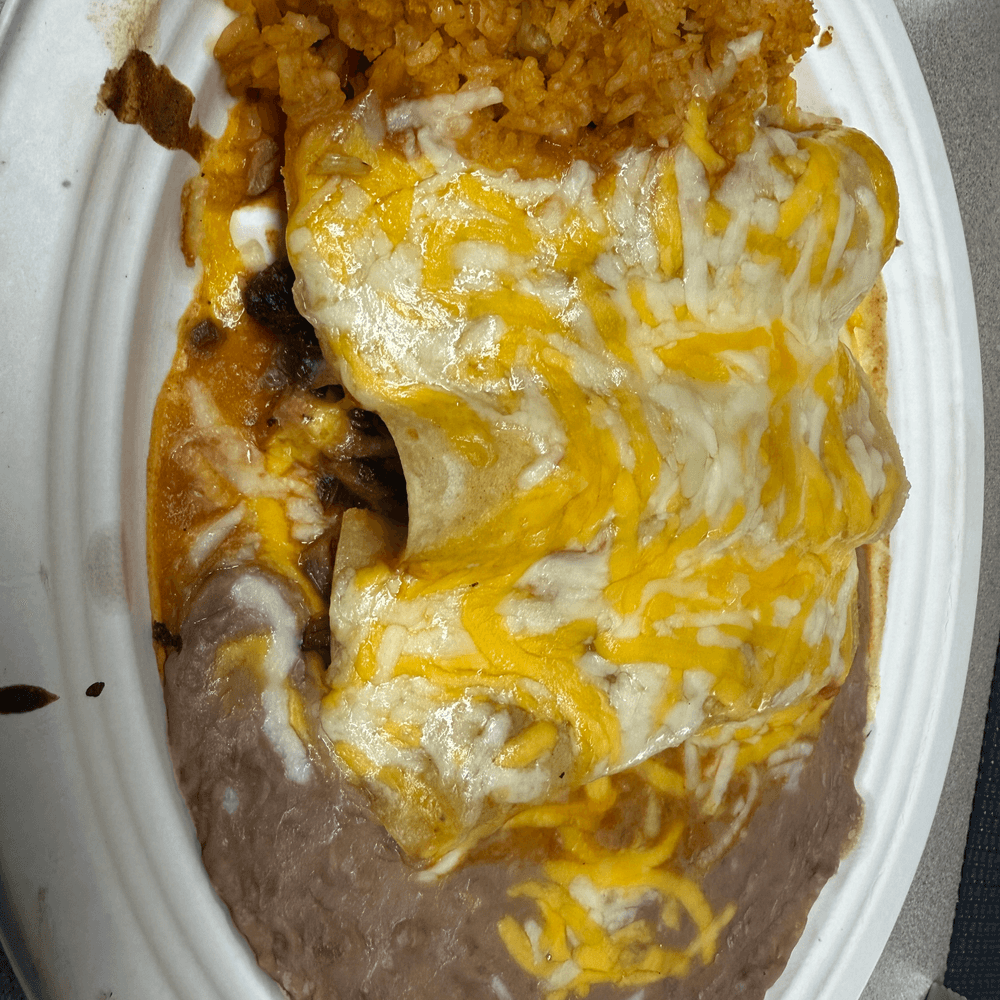 #31 Three Enchiladas