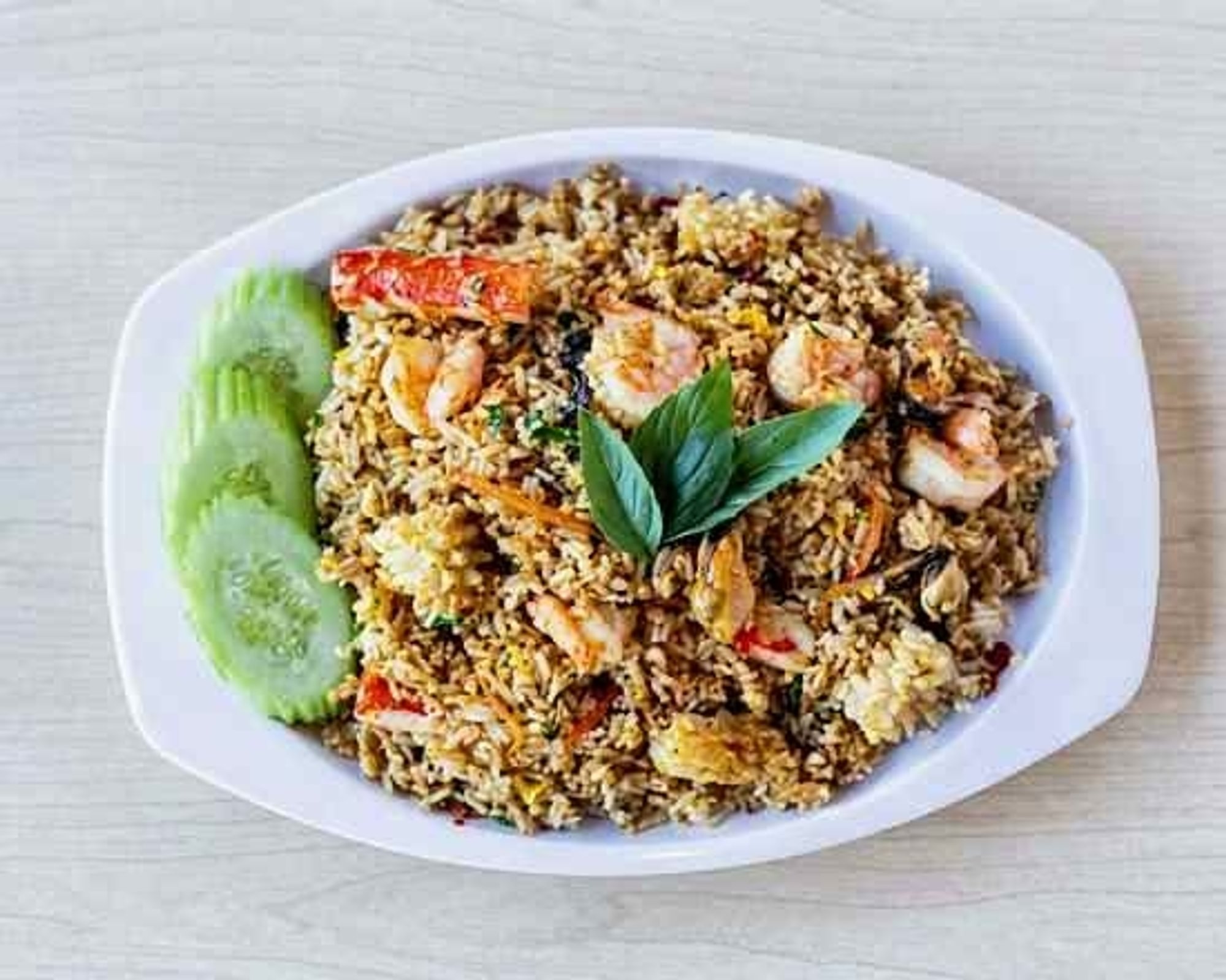 * Spicy Pineapple Fried Rice