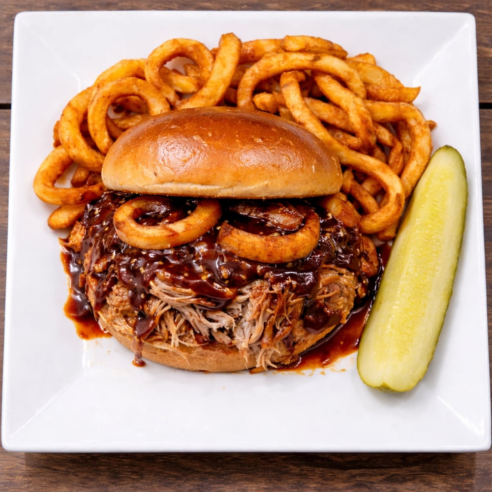 BBQ Pork Sandwich