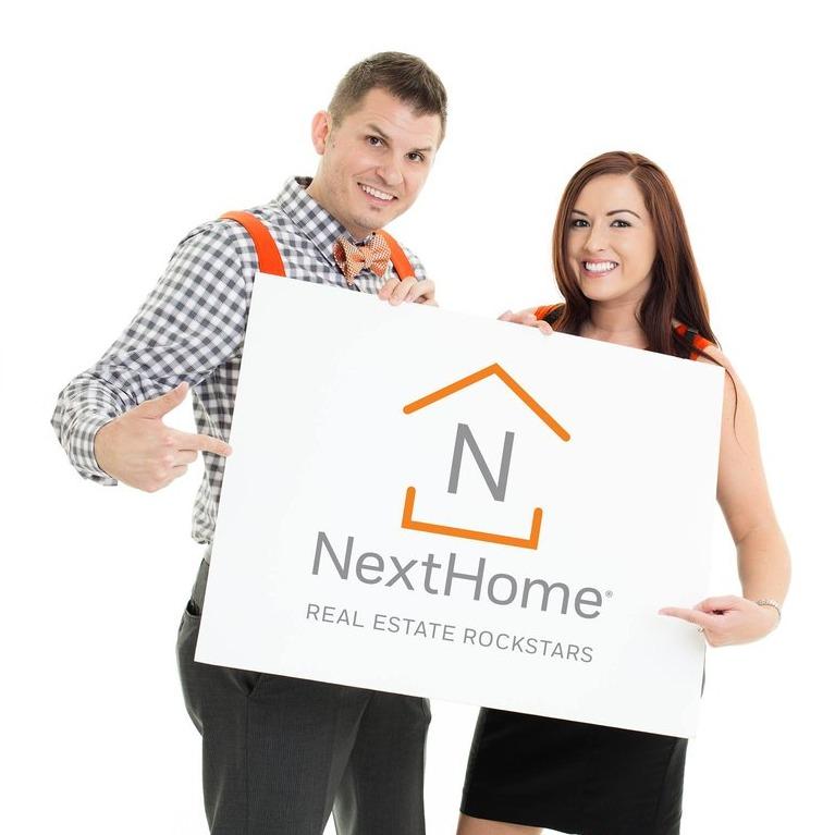 Cherrie Brown & Zach McReynolds NextHome Real Estate Rockstars