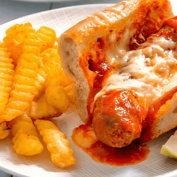 Papa's Beef Combo Sandwich